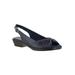 Women's Fantasia Sandals by Easy Street® in Navy (Size 8 1/2 M)