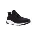 Women's Tour Knit Running Shoe by Propet in Black (Size 7 1/2 M)
