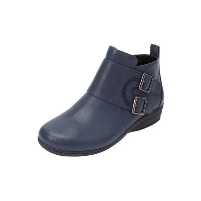 Women's The Amberly Shootie by Comfortview in Navy (Size 8 M)