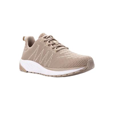 Women's Tour Knit Running Shoe by Propet in Sand (Size 11 M)