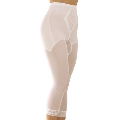 Plus Size Women's Pant Liner/ Leg Shaper Medium Shaping by Rago in White (Size S)