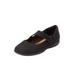 Women's The Ezra Flat by Comfortview in Black (Size 9 1/2 M)