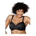 Plus Size Women's Amazing Shape Balconette Underwire Bra US4823 by Playtex in Black (Size 40 DD)