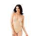 Plus Size Women's Ultra Light Body Briefer by Bali in Nude (Size 38 D)