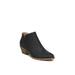 Women's Payton Booties by LifeStride in Black (Size 7 1/2 M)