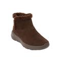 Women's The On-the-Go Bootie by Skechers in Brown Medium (Size 8 M)