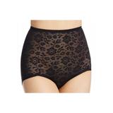 Plus Size Women's V-Leg Brief by Rago in Black (Size L)