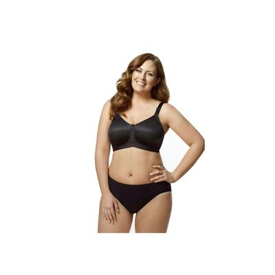 Plus Size Women's Molded Spacer Soft Cup Bra by Elila in Black (Size 40 G)