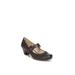 Women's Rozz Dress Shoes by LifeStride in Dark Brown (Size 8 M)