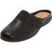 Extra Wide Width Women's The Sarah Slip On Mule by Comfortview in Black (Size 8 WW)