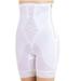 Plus Size Women's High Waist Medium Shaping Long Leg w/ Zipper by Rago in White (Size XL)