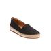 Women's The Spencer Slip On Flat by Comfortview in Black (Size 8 M)