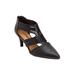 Wide Width Women's The Gia Shootie by Comfortview in Black (Size 7 1/2 W)