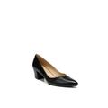 Wide Width Women's Mali Pump by Naturalizer in Black Leather (Size 8 W)