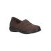 Women's Maybell Slip On by Easy Street in Brown Matte (Size 8 M)