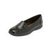 Women's The Leisa Flat by Comfortview in Black (Size 12 M)