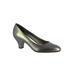 Women's Fabulous Pump by Easy Street® in Pewter (Size 8 M)