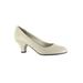 Women's Fabulous Pump by Easy Street® in Bone (Size 12 M)