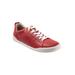 Women's Athens Sneaker by SoftWalk in Dark Red (Size 6 1/2 M)