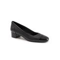 Women's Daisy Block Heel by Trotters in Black (Size 9 1/2 M)