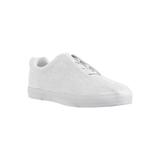 Wide Width Women's The Bungee Slip On Sneaker by Comfortview in White (Size 12 W)