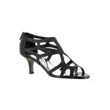 Women's Flattery Pump by Easy Street® in Black Glitter (Size 9 M)