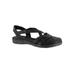 Women's Garrett Sandals by Easy Street® in Black (Size 7 1/2 M)