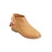 Women's The Sienna Bootie by Comfortview in Tan (Size 10 M)