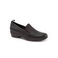 Women's Reggie Slip On by Trotters in Black (Size 6 1/2 M)