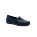 Women's Deanna Slip Ons by Trotters in Navy (Size 6 1/2 M)