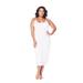 Plus Size Women's Full Slip Snip-To-Fit by Comfort Choice in White (Size 3X)
