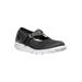 Women's TravelLite Mary Jane Sneaker by Propet® in Black (Size 6 1/2 M)