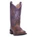 Women's Lola Boots by Laredo in Tan Purple (Size 7 1/2 M)