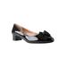 Women's Cameo Pump by J. Renee® in Black Patent (Size 11 M)