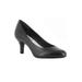 Extra Wide Width Women's Passion Pumps by Easy Street® in Black (Size 11 WW)