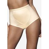 Plus Size Women's Tummy Panel Brief Firm Control 2-Pack DFX710 by Bali in Light Beige Beige (Size 3X)