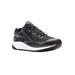 Extra Wide Width Women's Propet One LT Sneaker by Propet® in Black Grey (Size 12 WW)