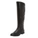 Women's The Malina Wide Calf Boot by Comfortview in Black (Size 9 M)