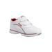 Women's The Tour Walker Sneaker by Propet in White Berry Leather (Size 10 X(2E))