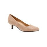 Women's Kiera Pumps by Trotters® in Tan Metallic (Size 9 1/2 M)