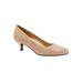 Women's Kiera Pumps by Trotters® in Tan Metallic (Size 9 1/2 M)