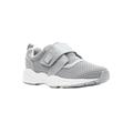 Women's Stability X Strap Sneakers by Propet® in Light Grey (Size 8 M)