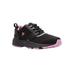 Extra Wide Width Women's Stability X Sneakers by Propet® in Black Berry (Size 7 1/2 WW)