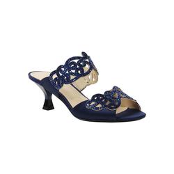 Women's Francie Dress Shoes by J. Renee® in Navy (Size 9 M)