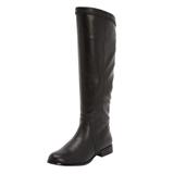 Women's The Malina Wide Calf Boot by Comfortview in Black (Size 11 M)
