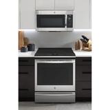 GE Profile™ GE Profile Smart Appliances 30" 5.3 cu. ft. Smart Slide-in Induction Range w/ Convection Oven, | Wayfair PHS930YPFS