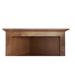 Greyleigh™ Adilynn Corner Bookcase Wood in Brown | 84 H x 27 W x 20 D in | Wayfair 63939FC189B8470CAB402F78D16CDAE3