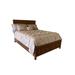 Red Barrel Studio® Clion Low Profile Storage Platform Bed Wood in Brown | 18 H x 65.5 W in | Wayfair 6D5B9DB0051643C6964F7702BBE8553E