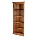 Greyleigh™ Adilynn Corner Bookcase Wood in Brown | 60 H x 27 W x 20 D in | Wayfair 4CB4CDB6D4454315B4BCC09799A524C3