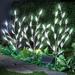 Primrue Leaf Branch Battery Lighted Trees & Branches in White | 23 H x 15 W x 2.76 D in | Wayfair CAA3067F4DC041BA8D95A790F643FD38